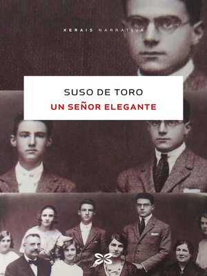 cover image of Un señor elegante